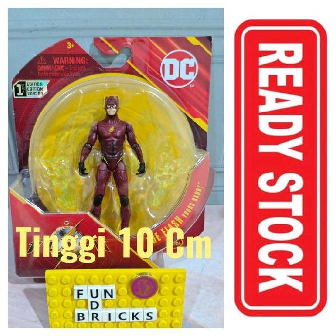 The Flash Action Figure Young Barry