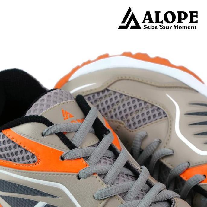 Tahan Lama  Sepatu Olahraga Alope Zico Badminton Original Dewasa Ukuran 39 Sampai 43 Berkualitas