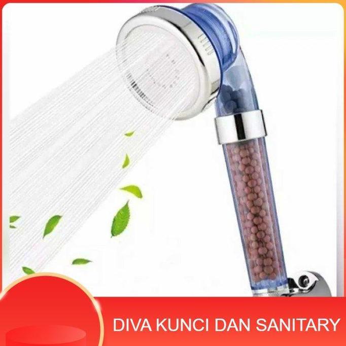HAND SHOWER / SHOWER MANDI BIRU HD 119 Air Plastik Air Kran