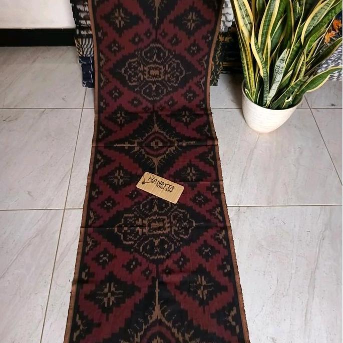 Slendang tenun Ikat Lasem Halusan motif lobeng kombinasi || Syal Slendang bali.pakaian Adat Bali.Gri