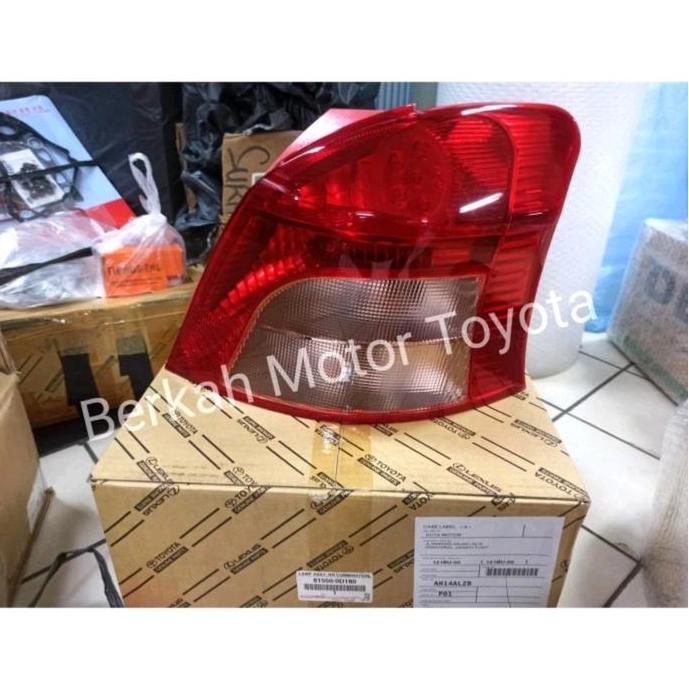Promo Lampu Belakang Stop Lamp Yaris 2006 2007 2008 2009 Original Diskon