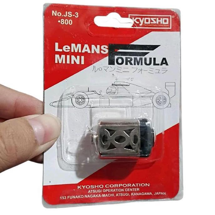 TABUNG DINAMO TAMIYA FULL BERING / TABUNG JY SILVER LEMANS FORMULA