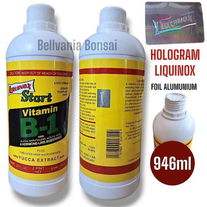 Gardensw- Pupuk Vitamin B1 Tanaman Untuk Anti Stress Tanaman