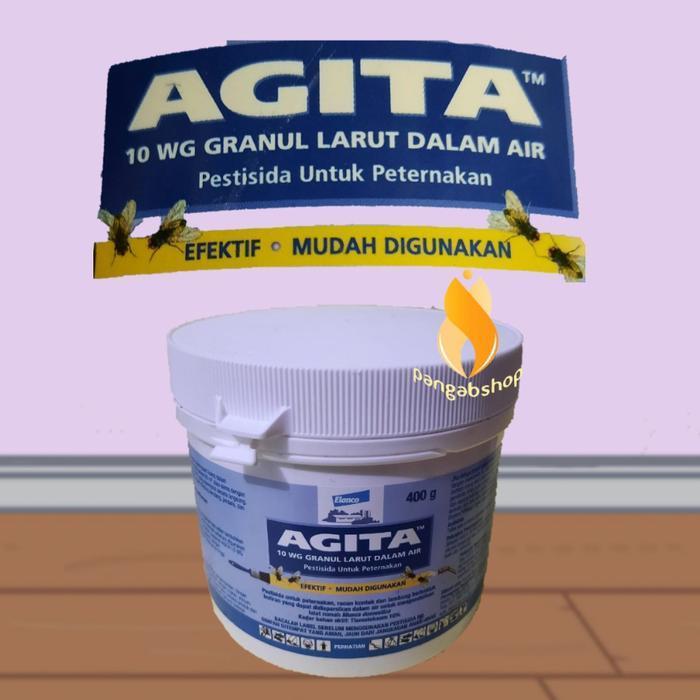 AGITA 10 WG Obat pembasmi lalat