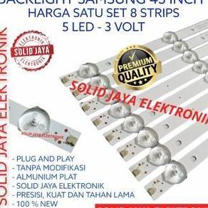 Tvxty- Backlight Tv Led Samsung 43 Inc Ua 43K5002 43K5005 Ua43K5002 Ua43K5005 Ua-43K5002 Ua-43K5005 