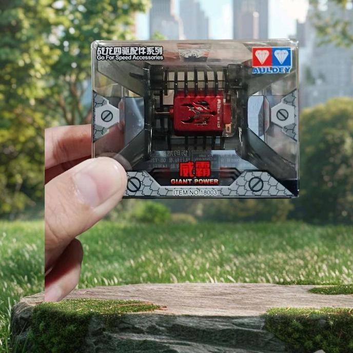 AULDEY MINI 4WD 18003 GIANT POWER / DINAMO AULDEY GO FOR SPEED