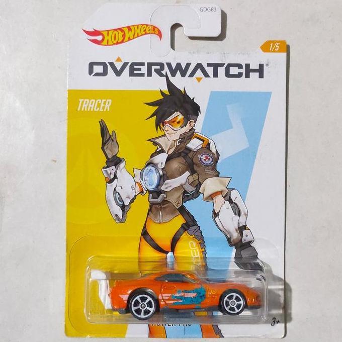 Hotwheels Hot Wheels Power Pro Super Tsunami orange 2020 Overwatch rare