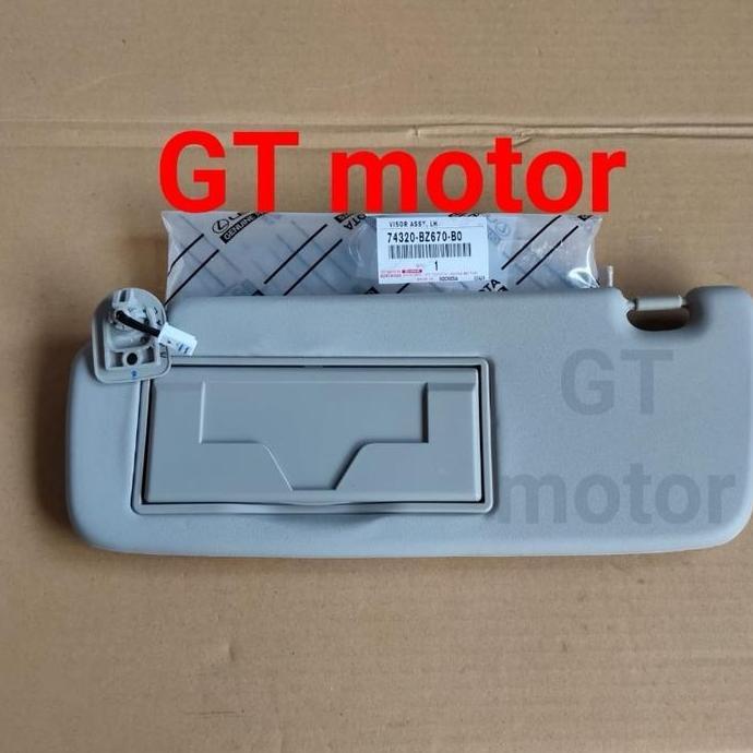Promo 74310-BZ730-B0 74320-BZ670-B0 SUNVISOR SUN VISOR KANAN KIRI ALL NEW RUSH TERIOS 2018-UP ORIGIN