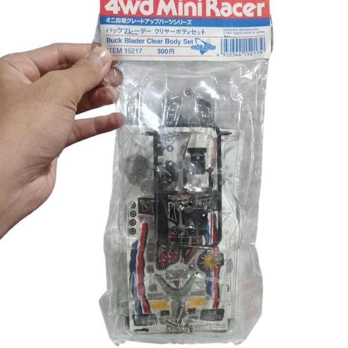 TAMIYA 15217 BUCK BLADER CLEAR BODY SET