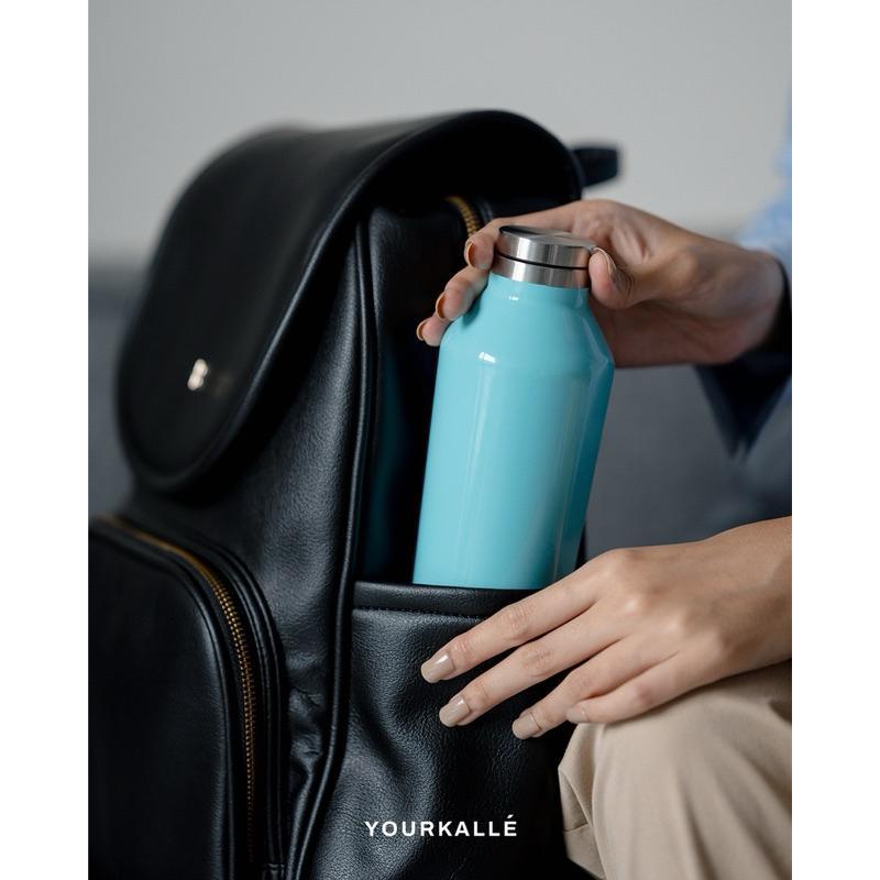 Yourkalle Mala Backpack - Ransel Kerja/Backpack Kantor Wanita Dengan Slot Koper Dan Laptop