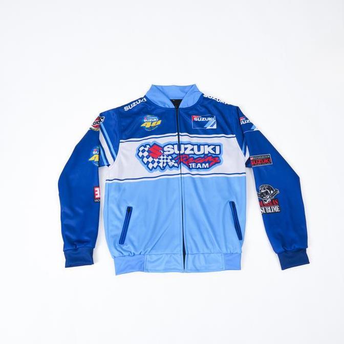 Racing Division Jaket SUZUKI Vintage Windbreaker Original Sport