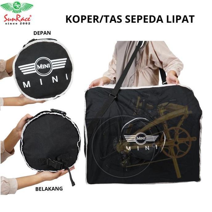 Promo TAS / KOPER UNTUK MEMBAWA SEPEDA LIPAT 16" Diskon