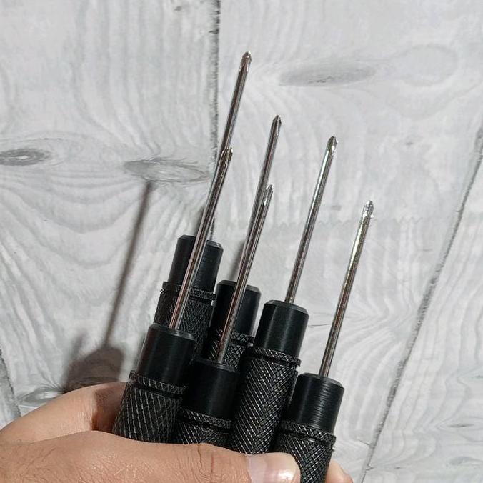 REP TAMIYA OBENG GAGANG HITAM 2MM / OBENG TAMIYA BAUT 2MM