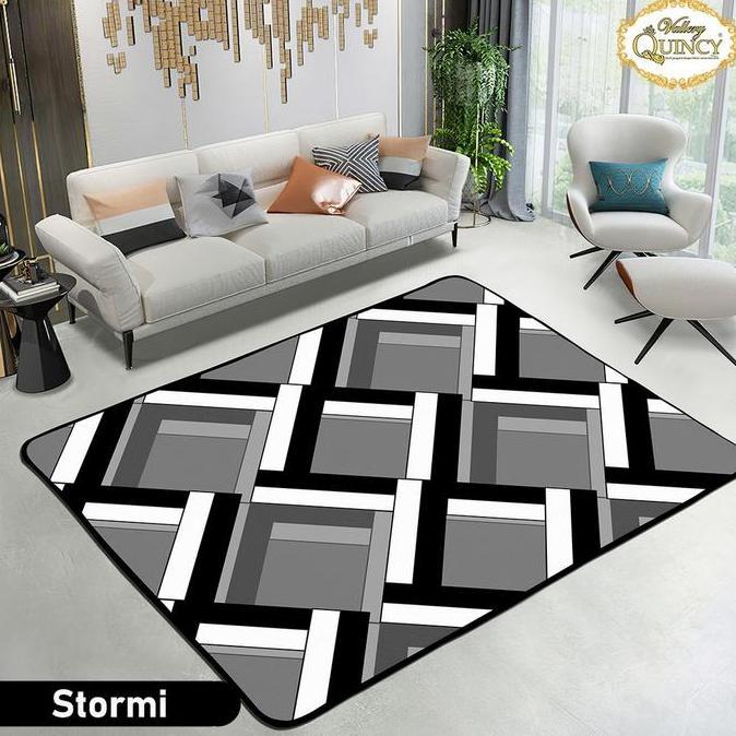 BEBAS ONGKIR - karpet lantai vallery quincy 150x190 / karpet selimut karmut vallery