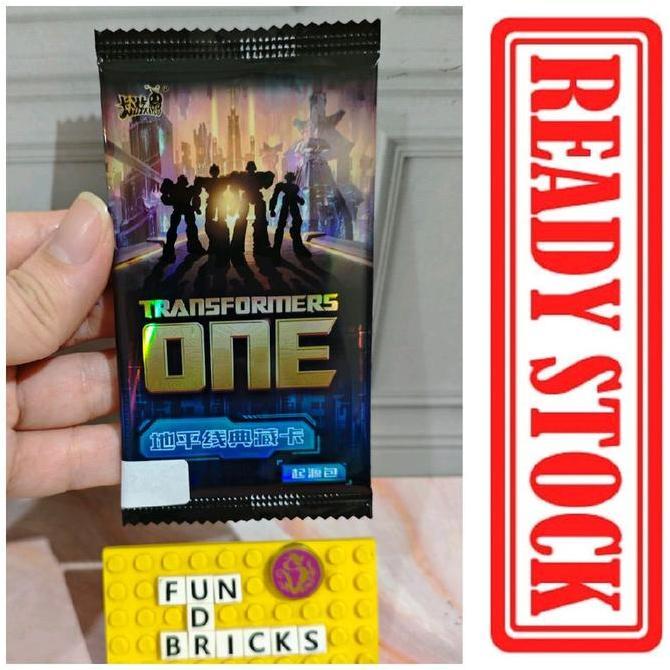 Kouya Transformers ONE Trading Card Kartu Mainan