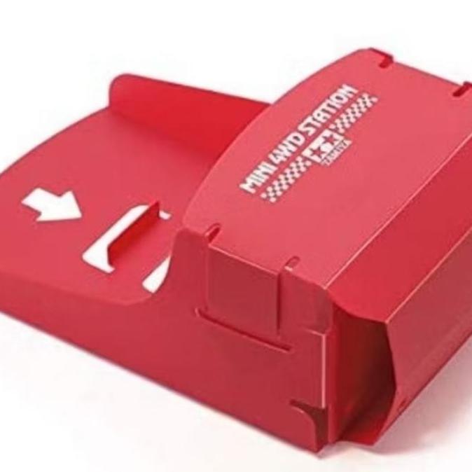 TAMIYA 95552 MINI 4WD CAR CATCHER [ MINI 4WD STATION / RED ]