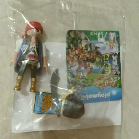 playmobil figure pirate