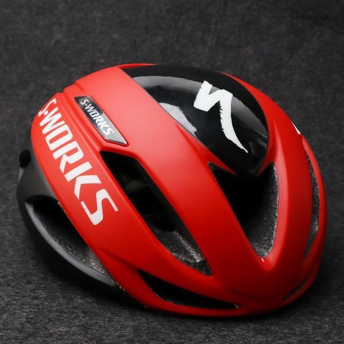 Promo Helm Outdoor Olahraga Sepeda Specialized S-Work Evade II Rep Not Abus Diskon