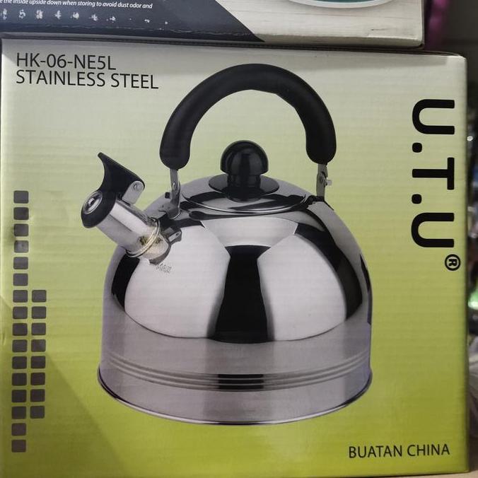 TERMURAH - TEKO BUNYI STAINLESS / TEKO MASAK AIR PANAS / TEKO SIUL / CERET BUNYI