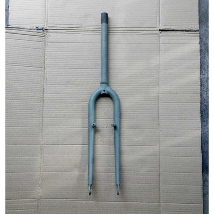 Promo Fork Rigid MTB 26 Inch Oversize Drat OS Steel V-brake Only Mentahan Diskon