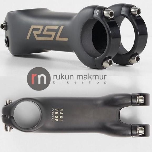 Promo Bontrager RSL Handlestem OCLV Carbon Road Bike - Stem Sepeda Balap Diskon