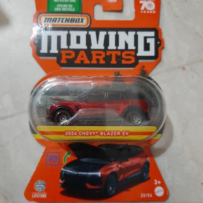 matchbox moving parts 2024 chevy blazer ev