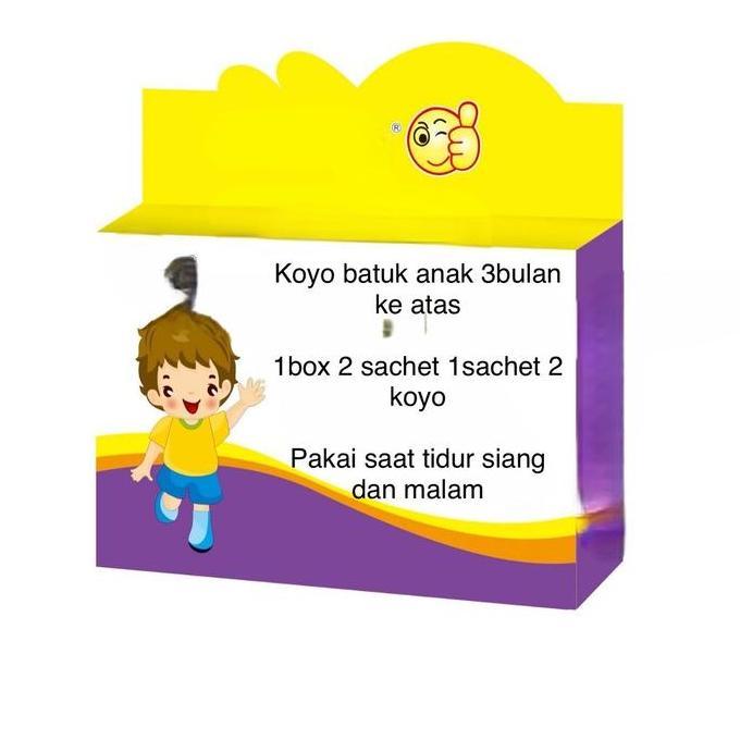 Medivix- Koyo Batuk Pilek Untuk Bayi Dan Anak