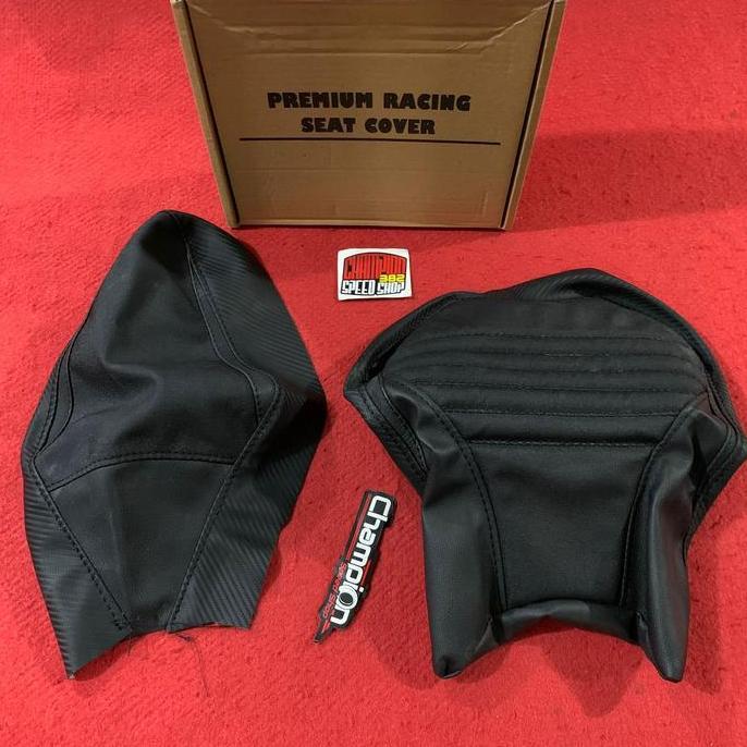 Racing Seat Cover Sarung Kulit Jok Honda CBR 250RR CBR250RR Black