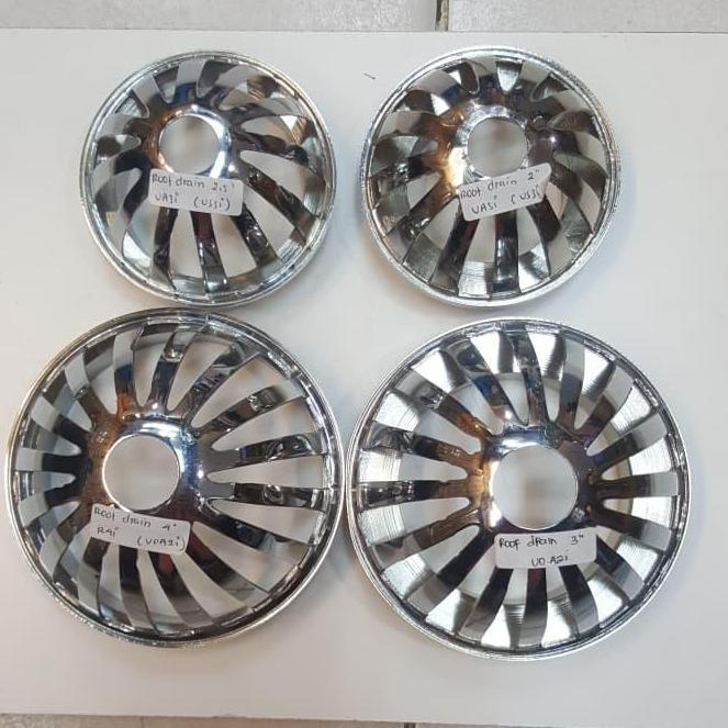 Roof Drain Drat Pipa 2.5" Inch Kuningan