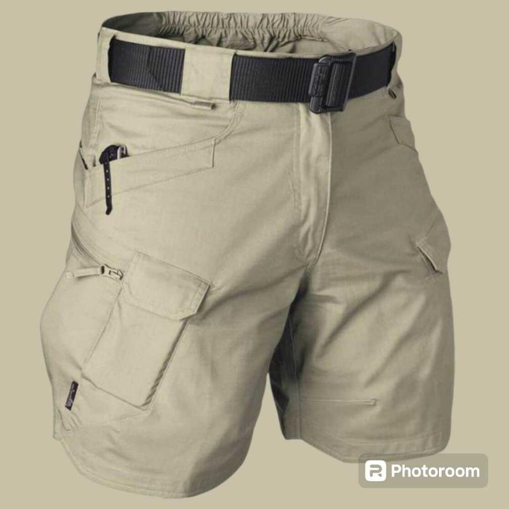 ORIGINAL CELANA PENDEK CARGO PRIA TACTICAL ARMY KOTAK-KOTAK