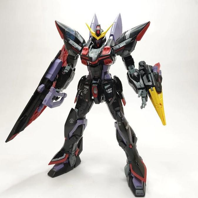 Bandai MG Blitz / Gundam 1/100 2nd Sudah Rakit M063