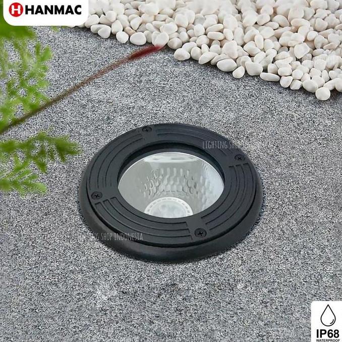 Lampu kolam lampu lantai Ip68 waterproof Hanmac premium