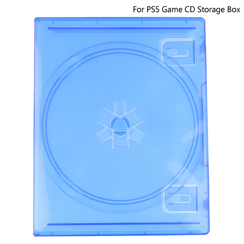 Populer 170 * 135 * 14mm CD Game Case Kotak Pelindung Kompatibel Untuk Ps4 Game Disk Holder CD DVD D