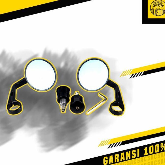 NEW Spion / Spion Bar end / Custom / W175 / XSR 155 / Spion Custom CNC