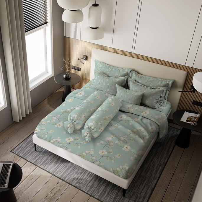 NEW Bed Cover Nyenyak Acacia - Super King 240x240