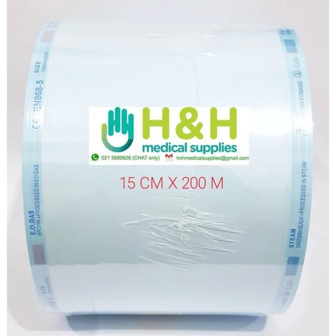 Medivix- Medipouch Medipack Sterilization Pouch Kantong Instrumen Steril