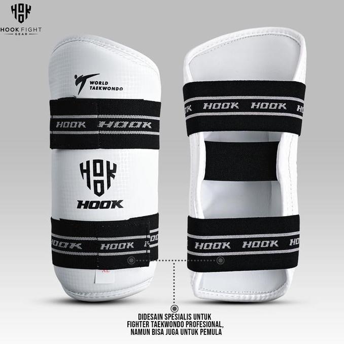 Pelindung Tangan Arm Guard Taekwondo Hook Kyorugi Pelindung Tangan Taekwondo Hook Arm Protector Taek
