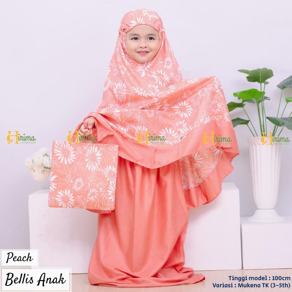 Mukenah Anak Bayi Balita Hingga Remaja Abg Mukena Tanggung Rayon Adem