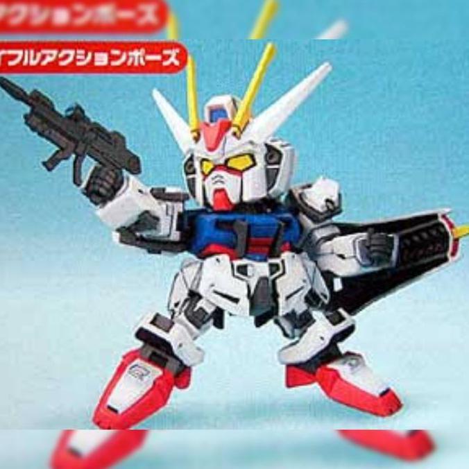 Bandai Original SD BB GAT-X105 Strike Gunpla