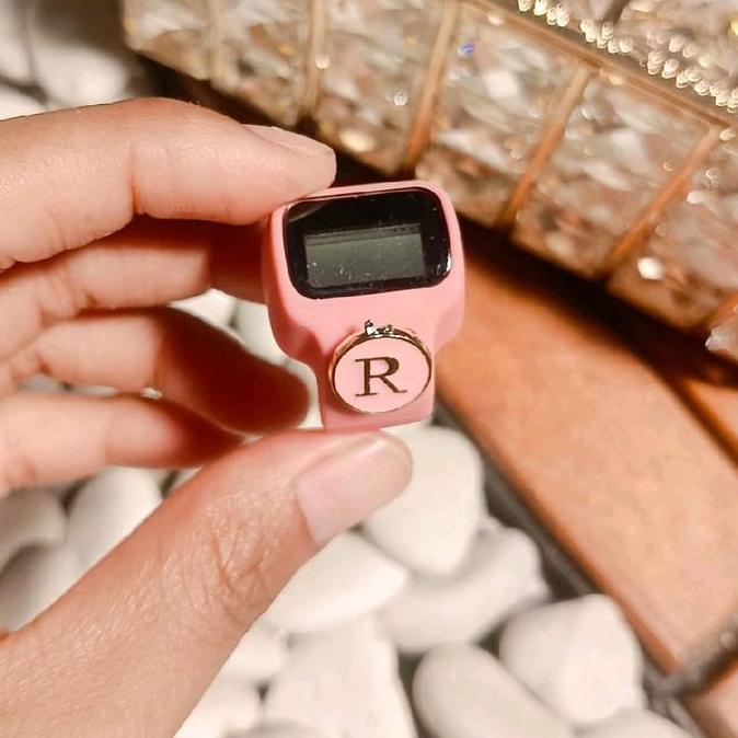 Termurah / Hot Sale Tasbih Digital Cantik Tasbih Muslim Tasbih Motif Tasbih Hias Tasbih Custom Nama 