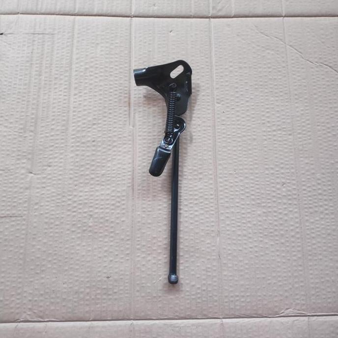 NEW Standar Jagang Jagrak Samping Side Stand Sepeda 24" Hitam Tebal NOS