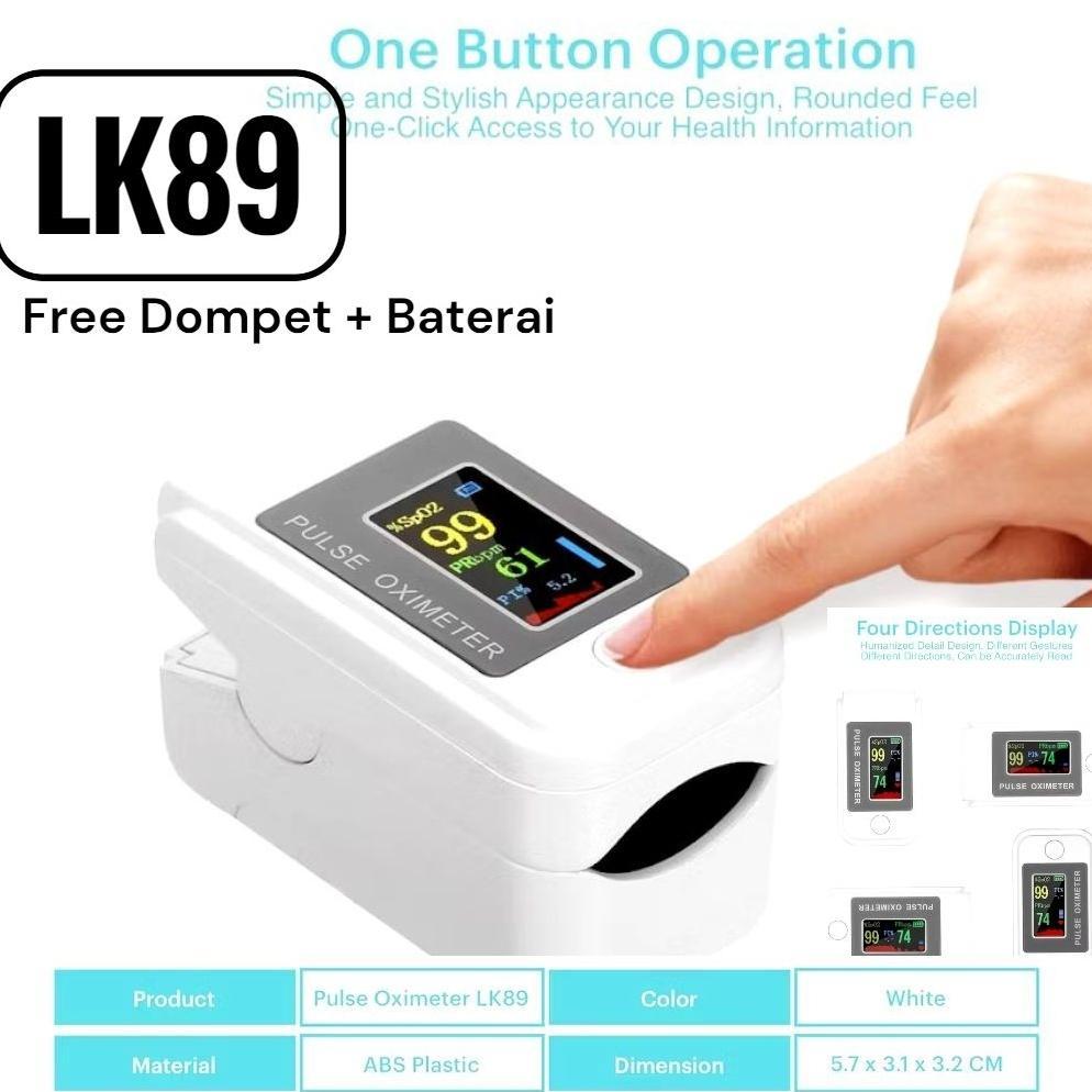 ORI Oximeter LK89 Oxymeter LK 89 Free POUCH + Barerai