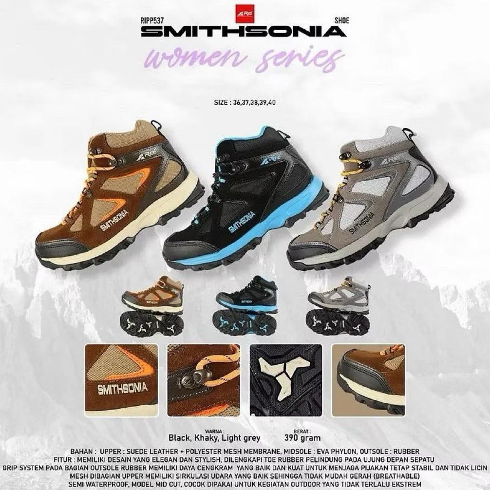 TERMURAH Sepatu Gunung Wanita Arei Smithsonia Shoes - Sepatu Hiking Woman Series Arei Outdoorgear