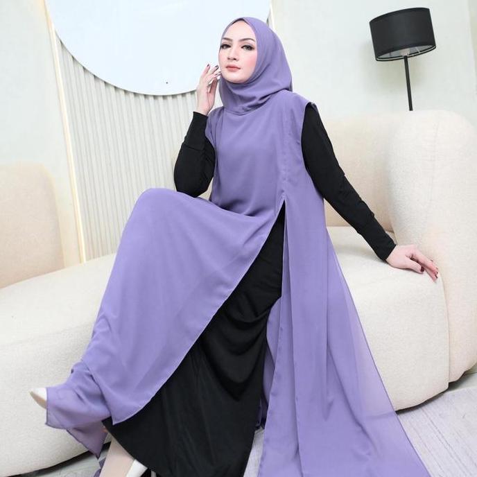 JILBAB INSTAN SYAHIRA | JILBAB INSTAN PESTA | HIJAB VIRAL KEKINIAN | JILBAB ROMPI | JILBAB PANJANG |
