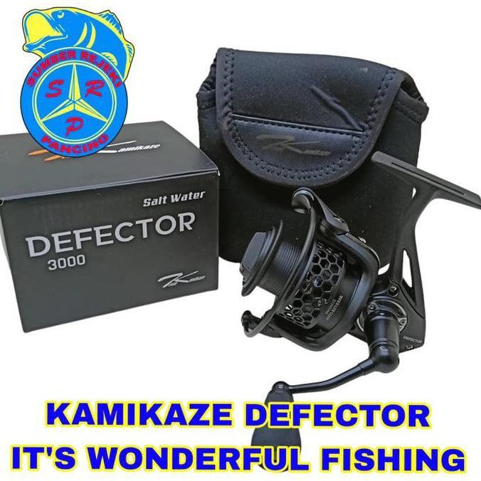 Reel Kamikaze Defector 3000 Power Handle