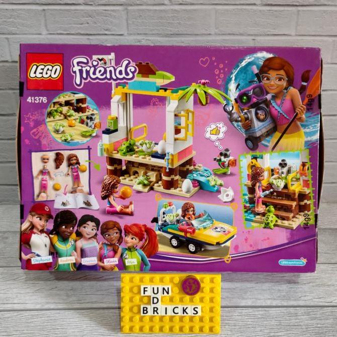 LEGO Friends 41376 Turtle Rescue Mission