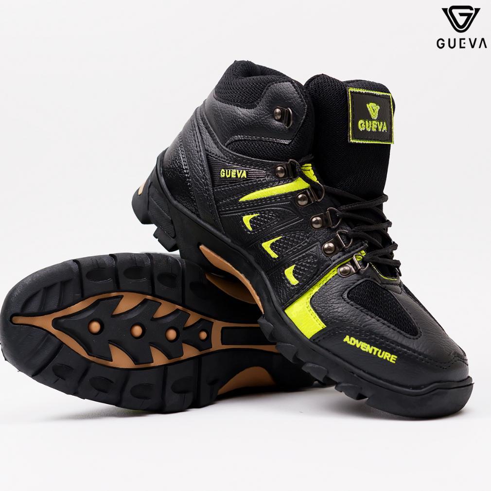 NEW ARRIVAL GUEVA Sepatu Hiking Pria Olahraga Outdoor Sepatu Gunung Gueva Paramount Adventure Anti S