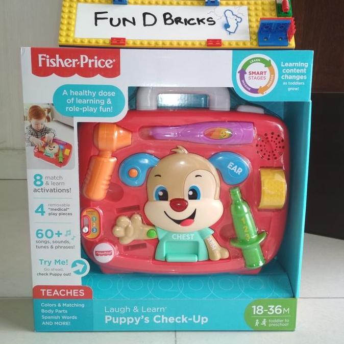 Fisher Price Puppy Puppy's Check Up