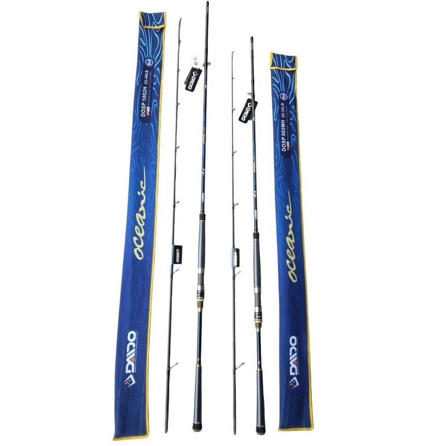 daido oceanic pro series FUJI joran pancing laut carbon