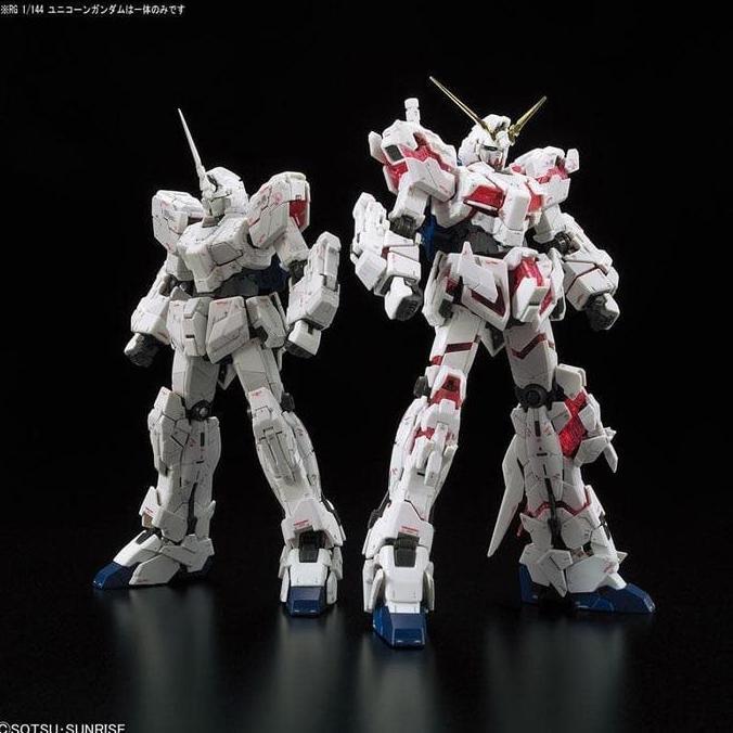 Bandai Original RG 1/144 Gundam Unicorn